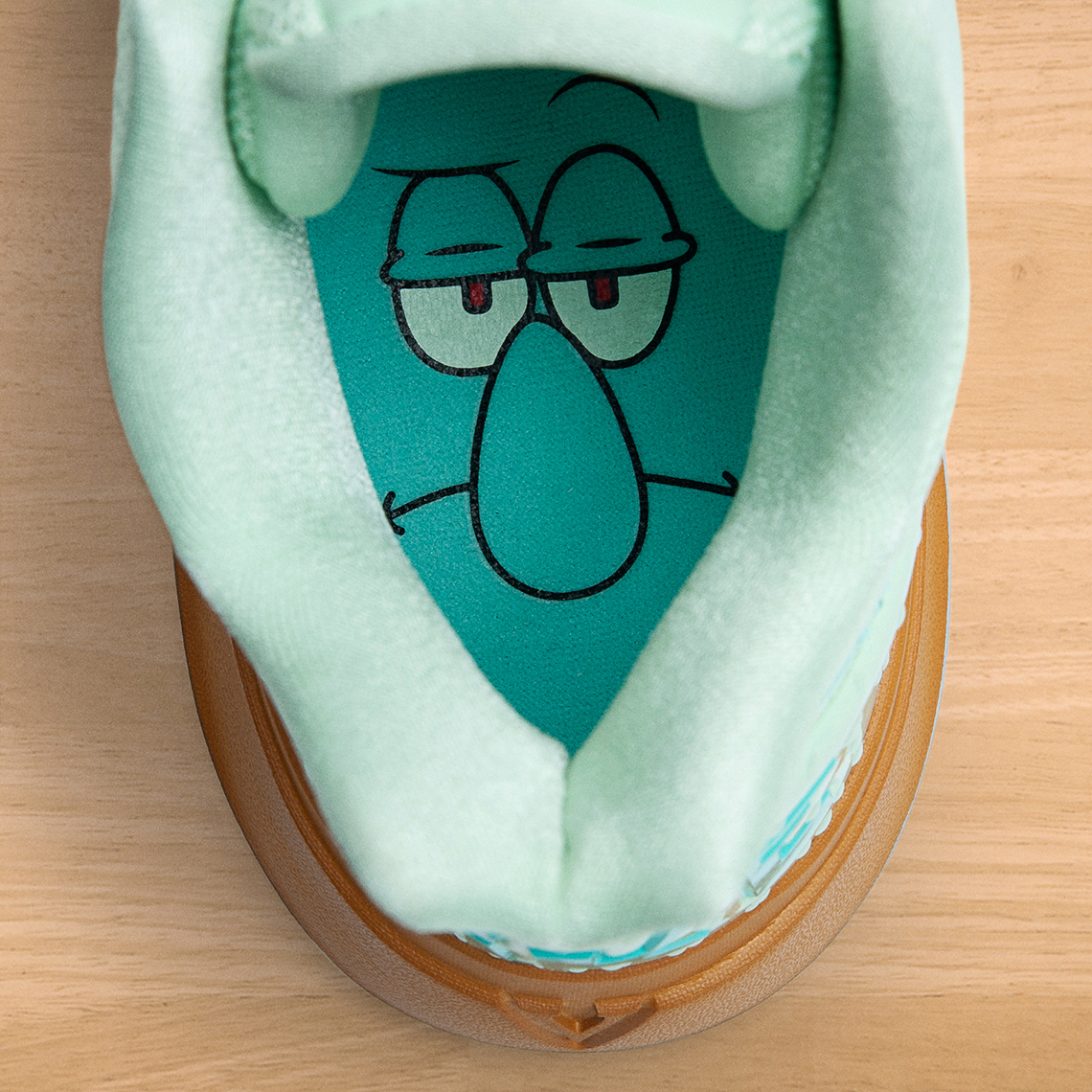 kyrie spongebob squidward shoes