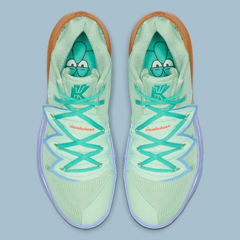 Nike Kyrie 5 Squidward CJ6951-300 - Release Date | SneakerNews.com