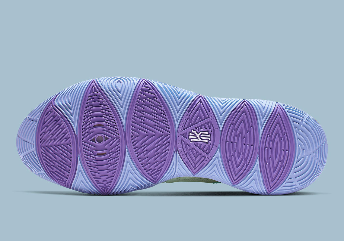 kyrie 5 squidward release date