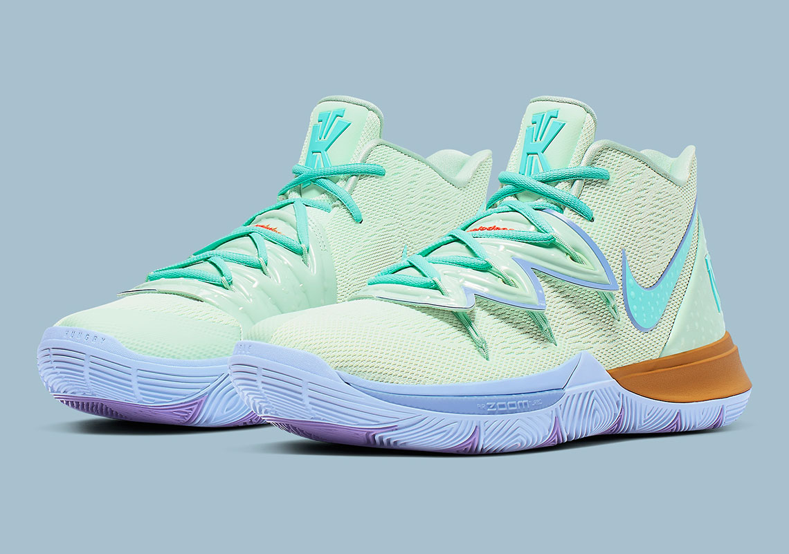 kyrie 5 squidward release date
