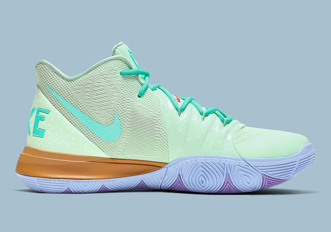 squidward kyrie 5s