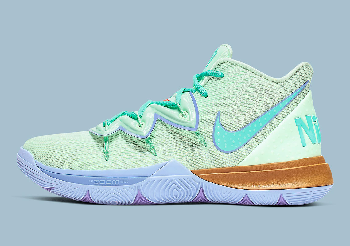 Kyrie 5 Squidward - Release | SneakerNews.com