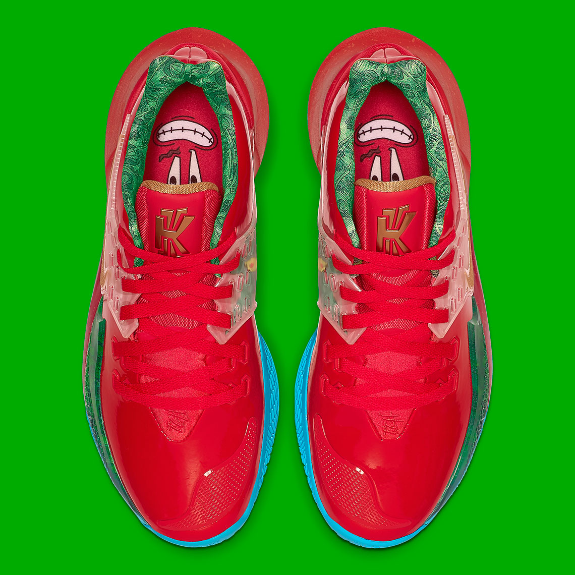 mr krabs kyrie low 2