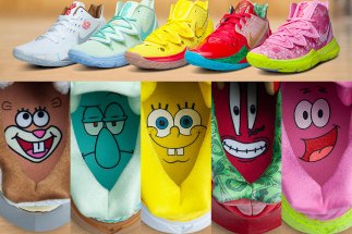 squidward shoes kyrie