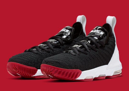 The Nike LeBron 16 Is Getting The Classic “Bred” Look
