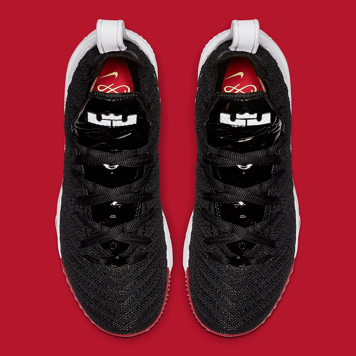 Nike LeBron 16 Bred GS AQ2465-106 Release Date | SneakerNews.com