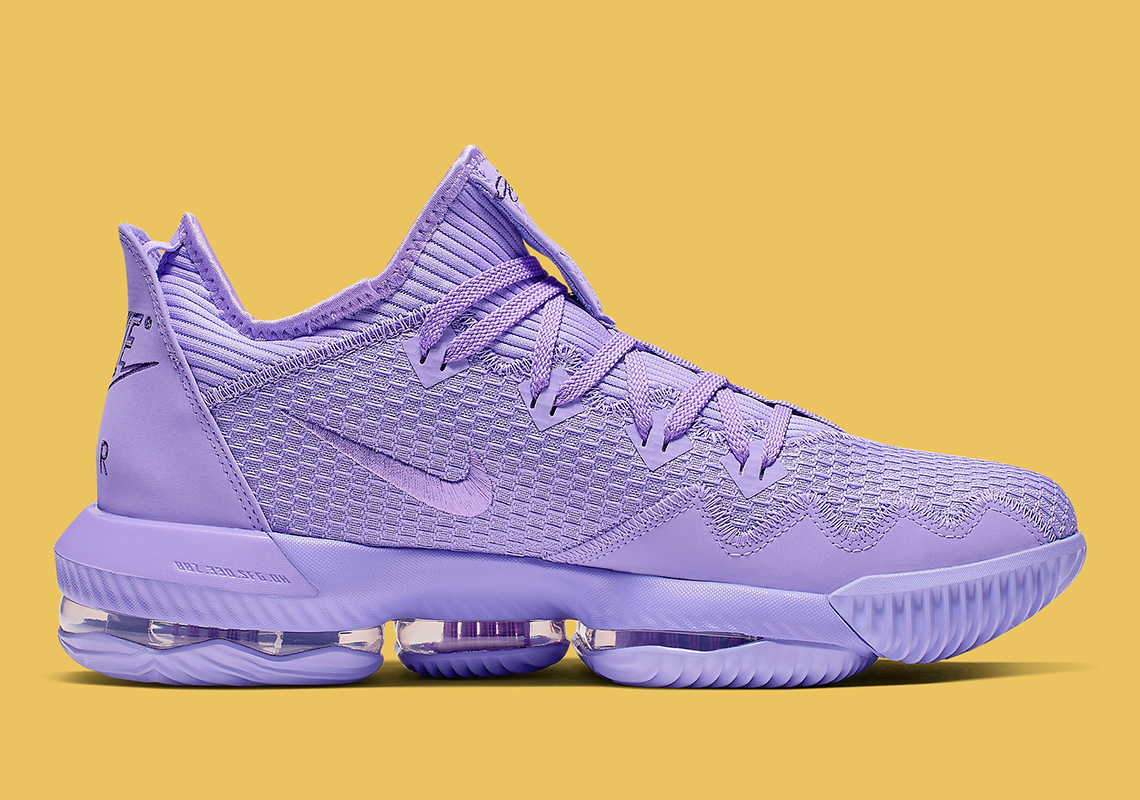 Nike LeBron 16 Low Purple Violet CI2668 