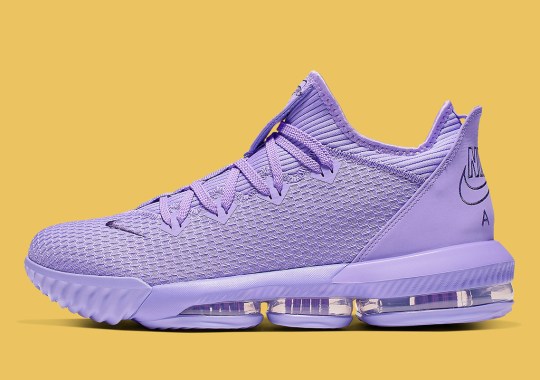 The Nike LeBron 16 Low Is Coming Soon In All Purple