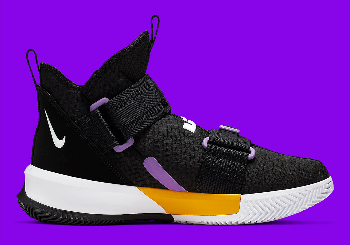 Nike Lebron Soldier 13 Lakers Ar4228 004 5