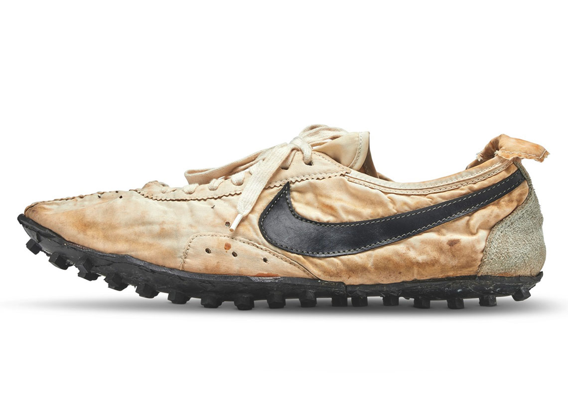 Nike Moon Shoe Sells For $437,500 At The Stadium Goods Sotheby's Auction