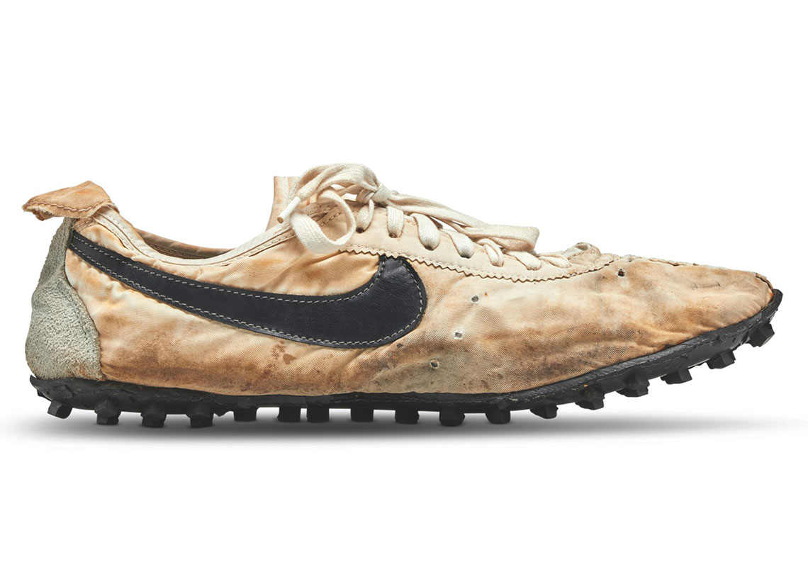 Nike Waffle Racing &quot;Moon Shoe&quot; Goes For $437K At Auction