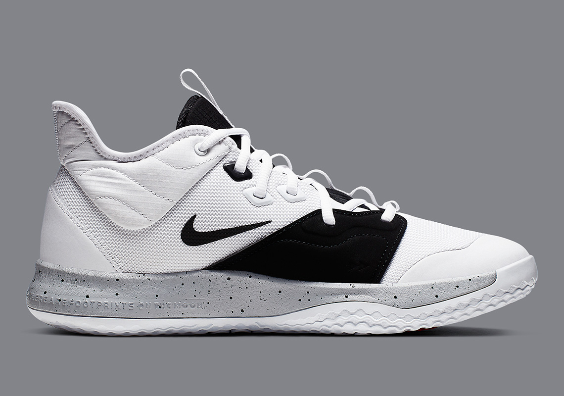 Nike PG 3 Moon AO2607-101 Release Date 