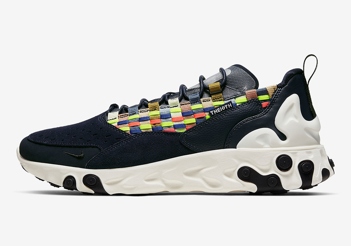 Nike React Sertu Blackened Blue AT5301 