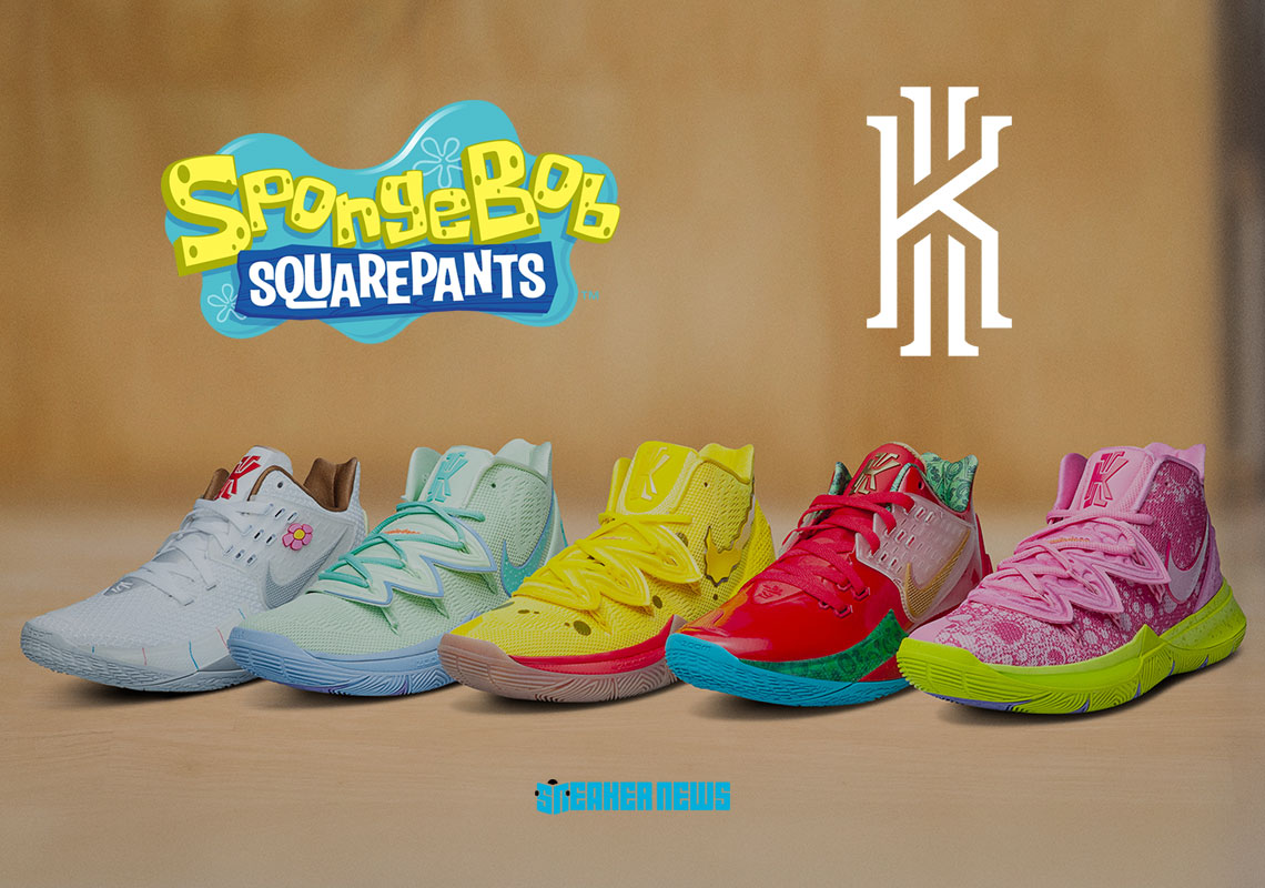 SpongeBob Nike Shoes Official Release Info SneakerNews