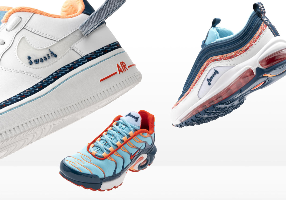 Nike's New Swoosh Chain Pack Features '70s-Inspired Color Schemes