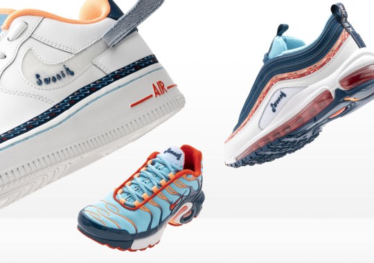 Nike’s New Swoosh Chain Pack Features ’70s-Inspired Color Schemes