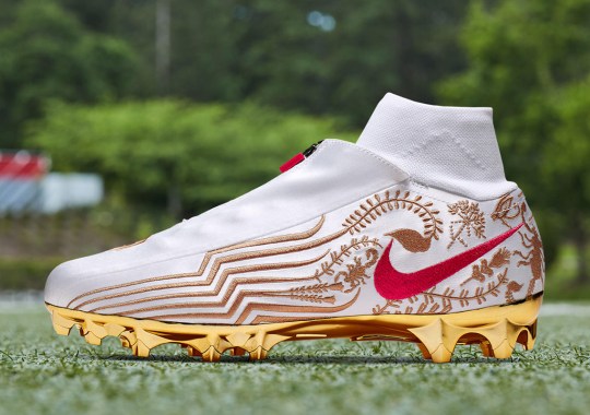 OBJ’s Latest Nike Cleats Inspired By His Famous Catch And His Astrological Sign