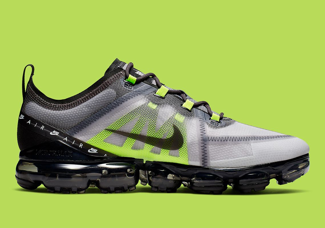 Nike Vapormax 2019 Channels The Air Max 95 With &quot;Neon&quot; Colorway