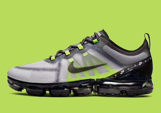 The Nike Vapormax 2019 Adapts An Iconic Air Max Colorway