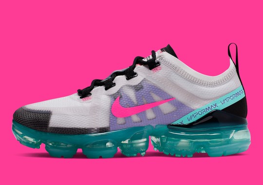This Women’s Nike Vapormax 2019 Features A “South Beach”-Style Colorway
