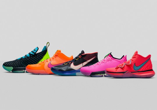 Nike Basketball’s Player Exclusives For WNBA All-Stars Are Incredible