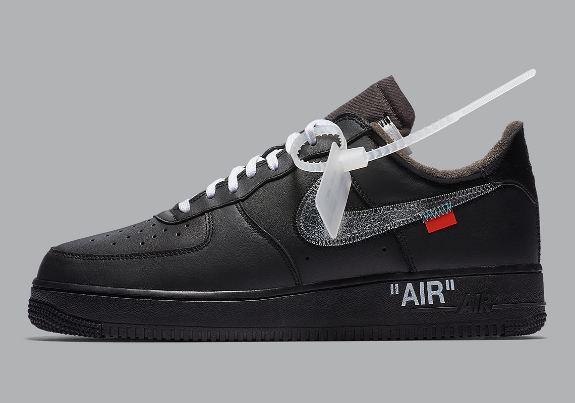 Off White Nike Air Force 1 MoMA 