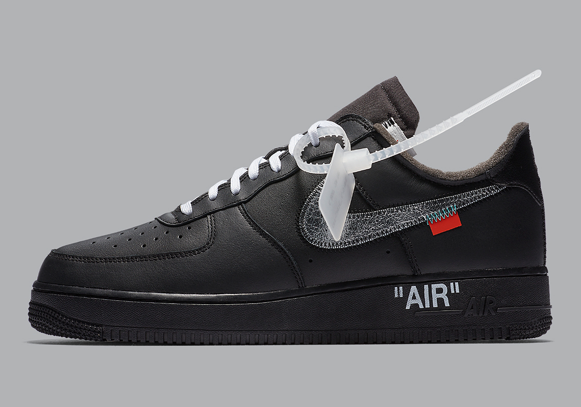 Off White Nike Air Force 1 MoMA Official Images