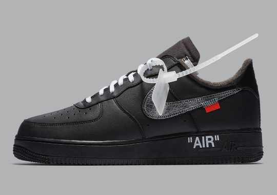 Official Images Of The Off-White x Nike Air Force 1 MoMA Emerge