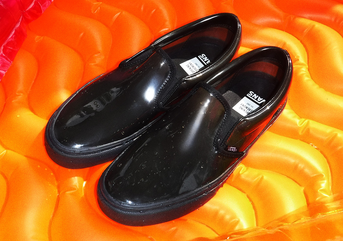 vans slip on waterproof