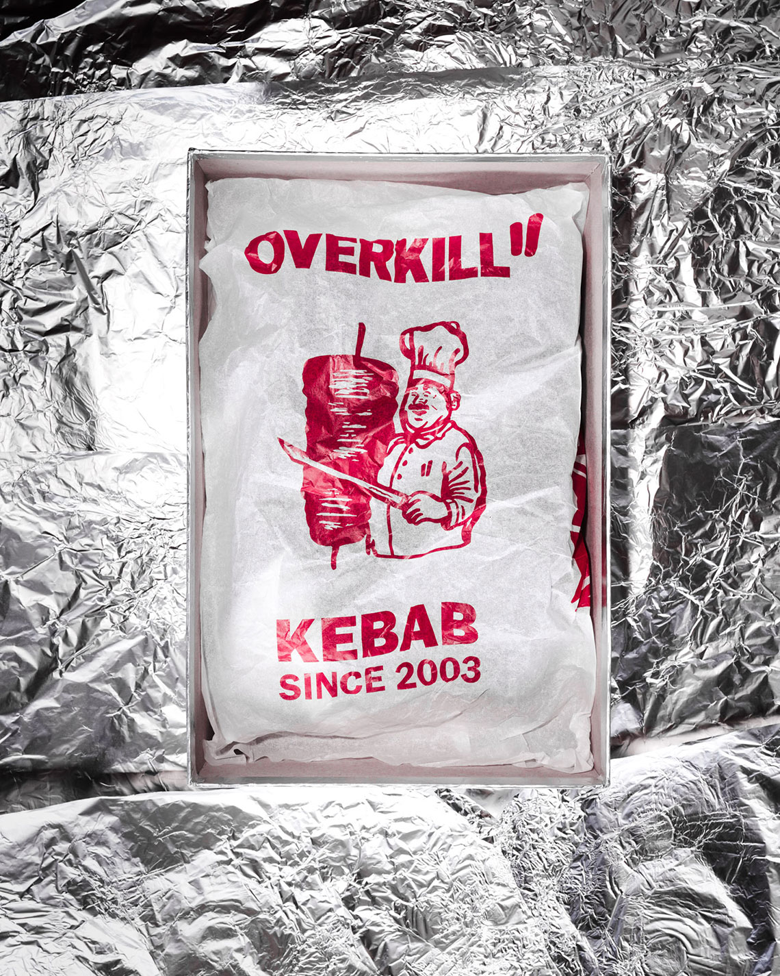 Overkill Reebok Classic Doner Kebab 4