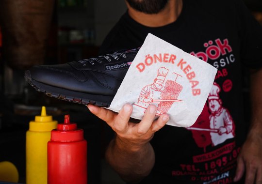 Reebok Continues Its Collaborative “International Food” Series With Overkill’s Tribute To Doner Kebab