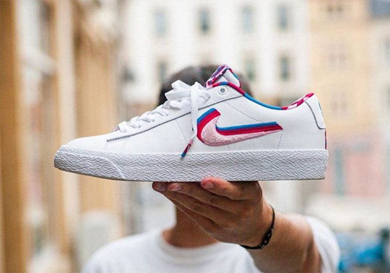 Nike SB Parra Blazer Size 12 BRAND NEW Parra x Nike Dunk & Blazer Low Release Date Info | Drops  main image 4