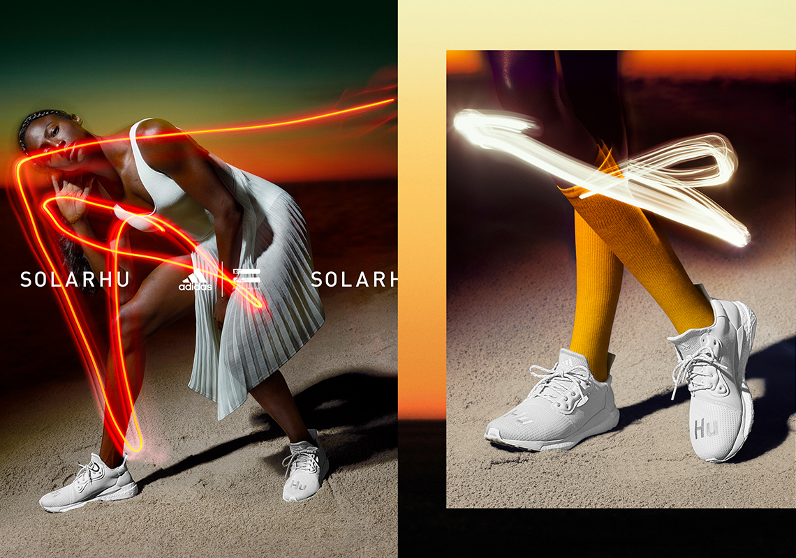 Pharrell Adidas Solarhu Glide Greyscale Pack Release Date 11