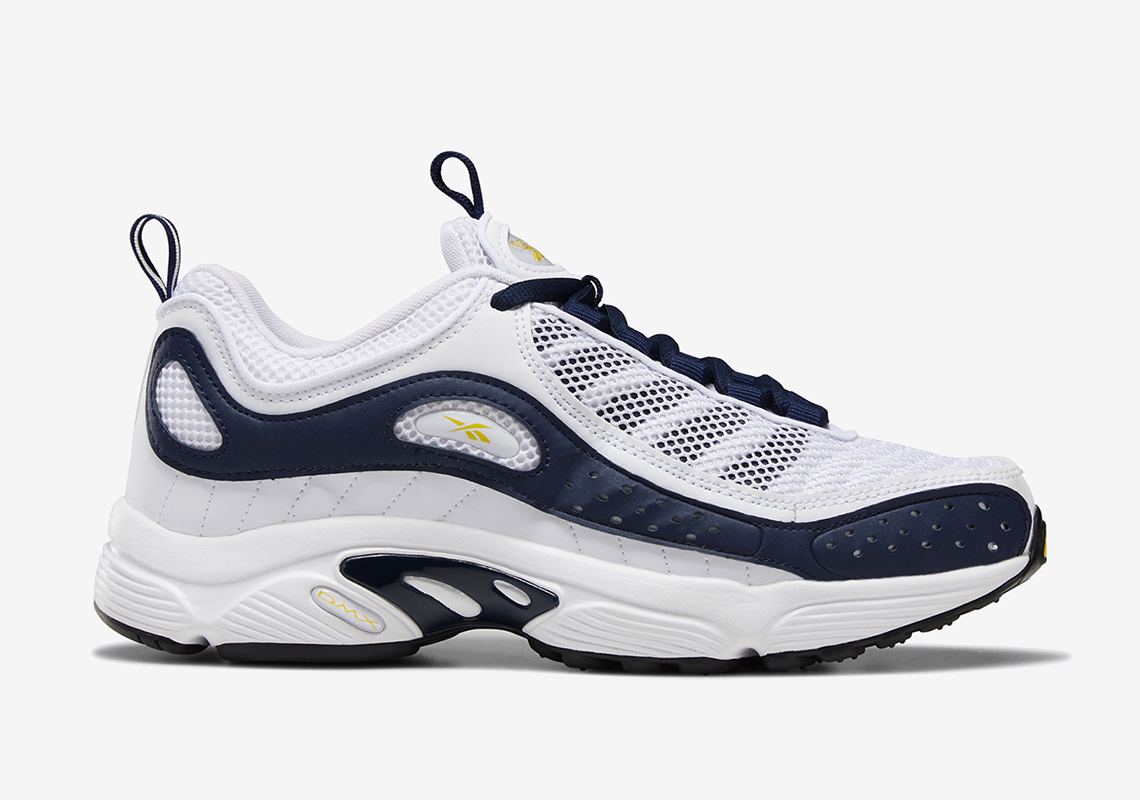 Reebok Daytona DMX 2 White Navy Release Date | SneakerNews.com