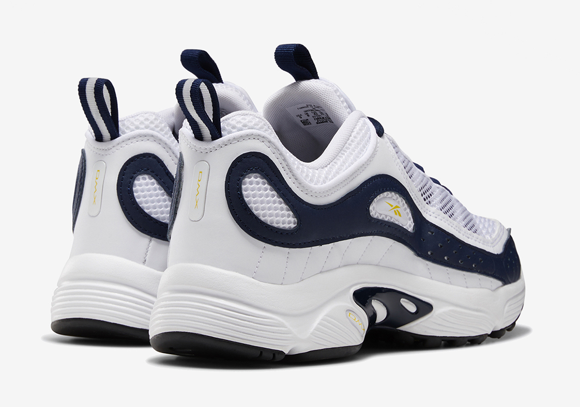 Reebok Daytona Dmx 2 White Navy 5