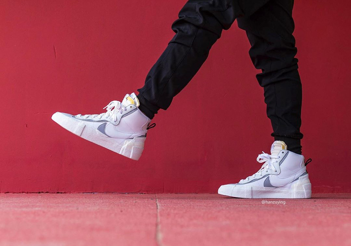 sacai Nike Blazer Mid BV8072-100 White Release Info + First Look ...