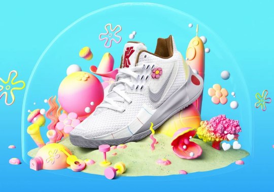 The Nike size Kyrie Low 2 “Sandy Cheeks” Heads Back Out Of Water On August 10th