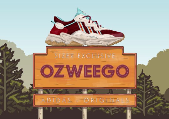 Size? Reveals Upcoming adidas Ozweego Exclusive