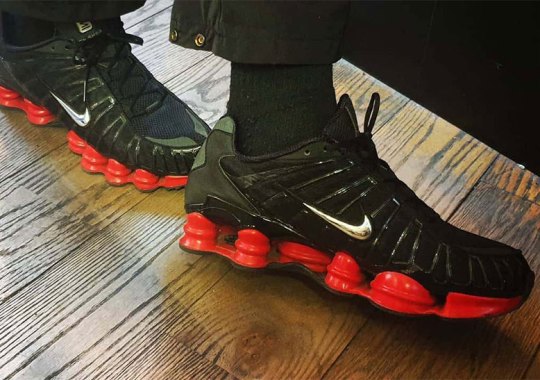 Skepta’s Nike Shox TL Collaboration Is Dropping In September