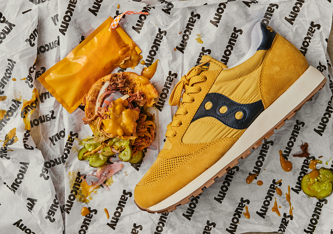 Saucony bullet sneaker 2025 - women's mustard