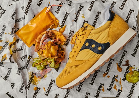 Sneaker Charleston And Saucony Team Up For A Special Jazz In Honor Of National Mustard Day