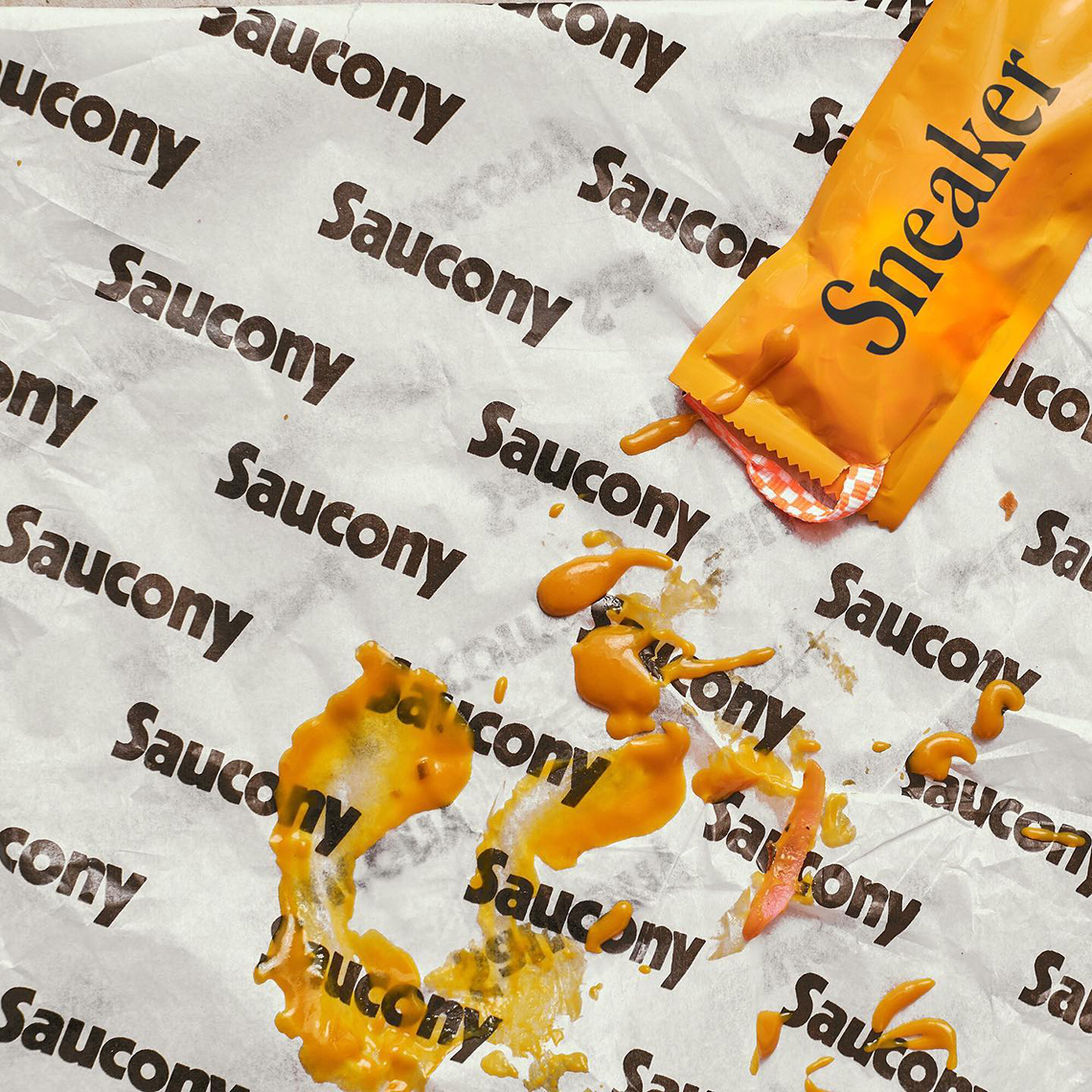 saucony jazz mustard