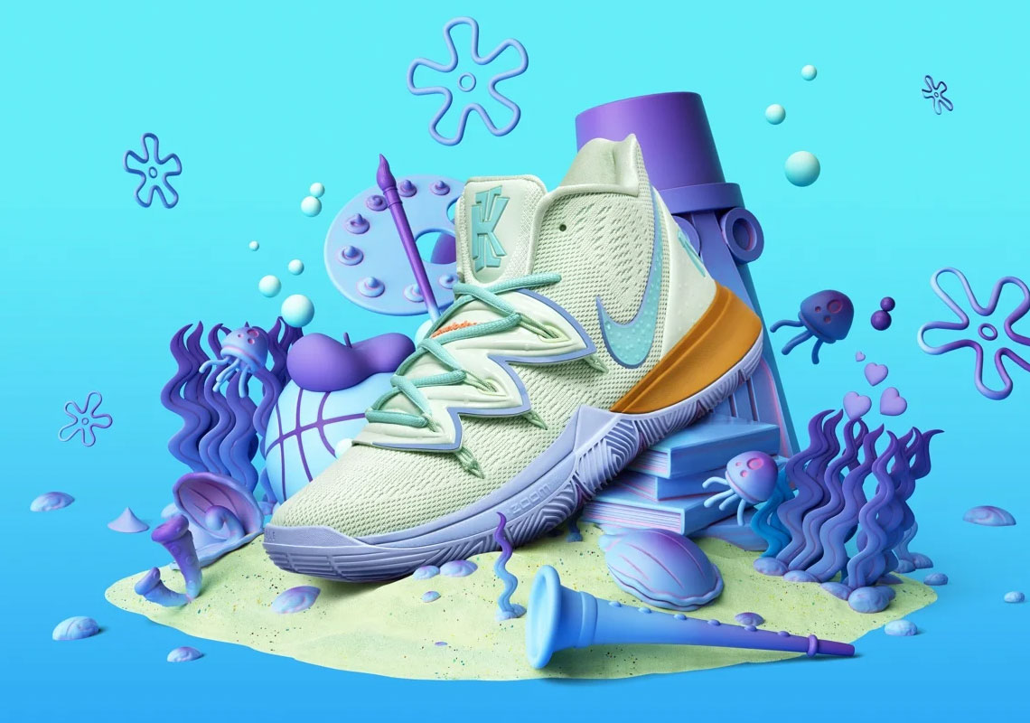 Nike Kyrie Squidward - Release Date | SneakerNews.com