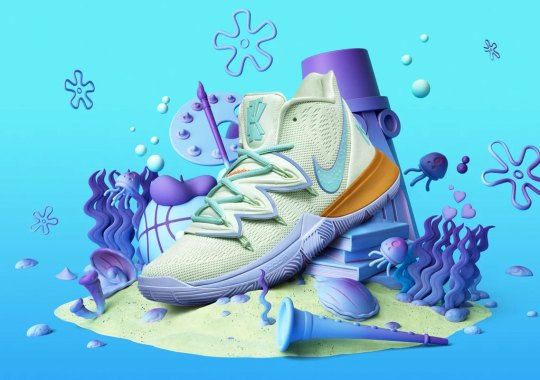 The Nike Kyrie 5 “Squidward” Releases On August 10th