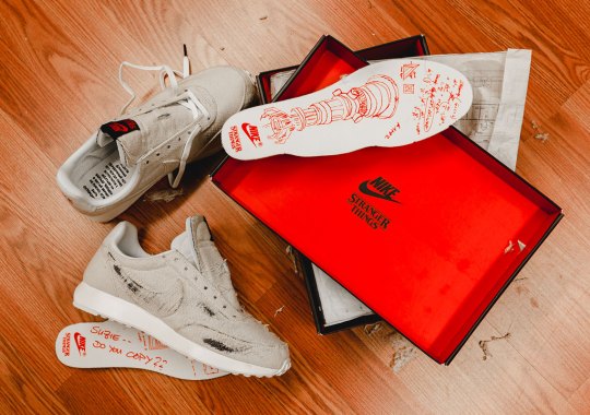 BAIT San Diego Releases An Exclusive Stranger Things x Nike Tailwind With Hidden Details