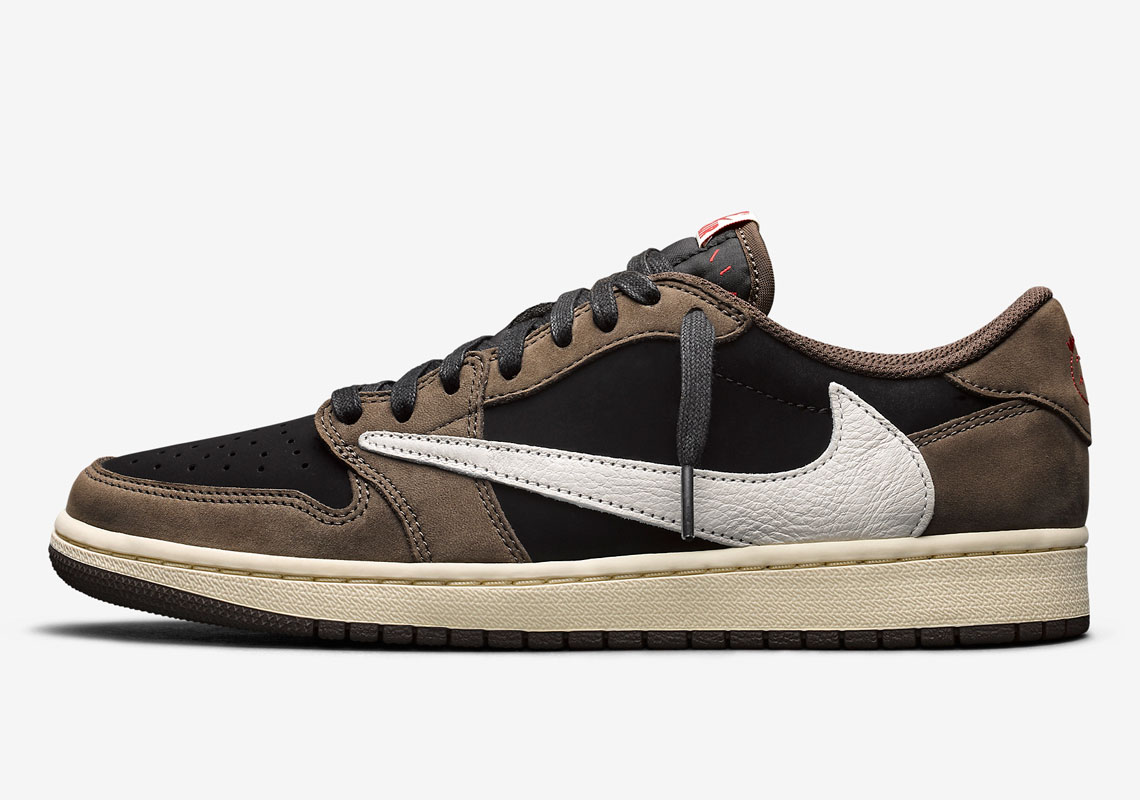 Travis Scott Air Jordan 1 Low OG TS SP CQ4277-001 | SneakerNews.com