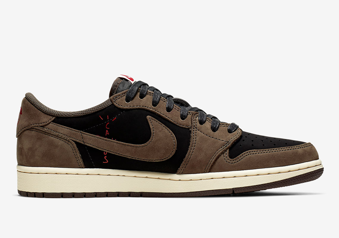 Travis Scott Air Jordan 1 Low OG TS SP CQ4277-001 | SneakerNews.com