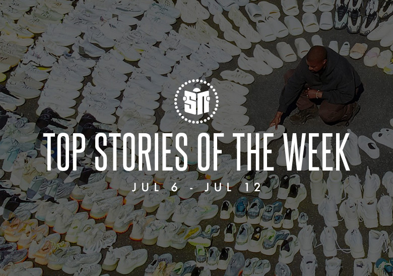 Ten Can't Miss Sneaker News Headlines From July 6th To July 12th