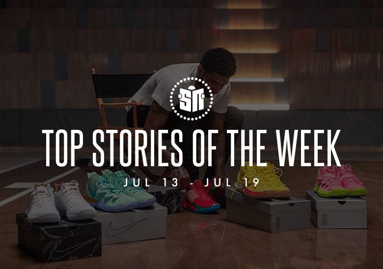 Ten Can't Miss Sneaker News Headlines From July 13th To July 19th