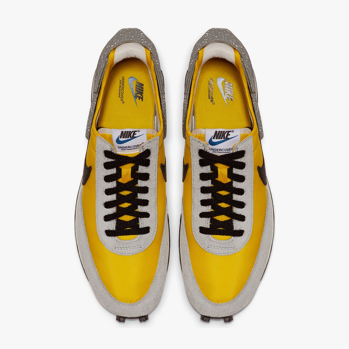 nike daybreak undercover yellow